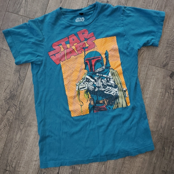 Star Wars Other - *VINTAGE* Star wars Boba Fett shirt